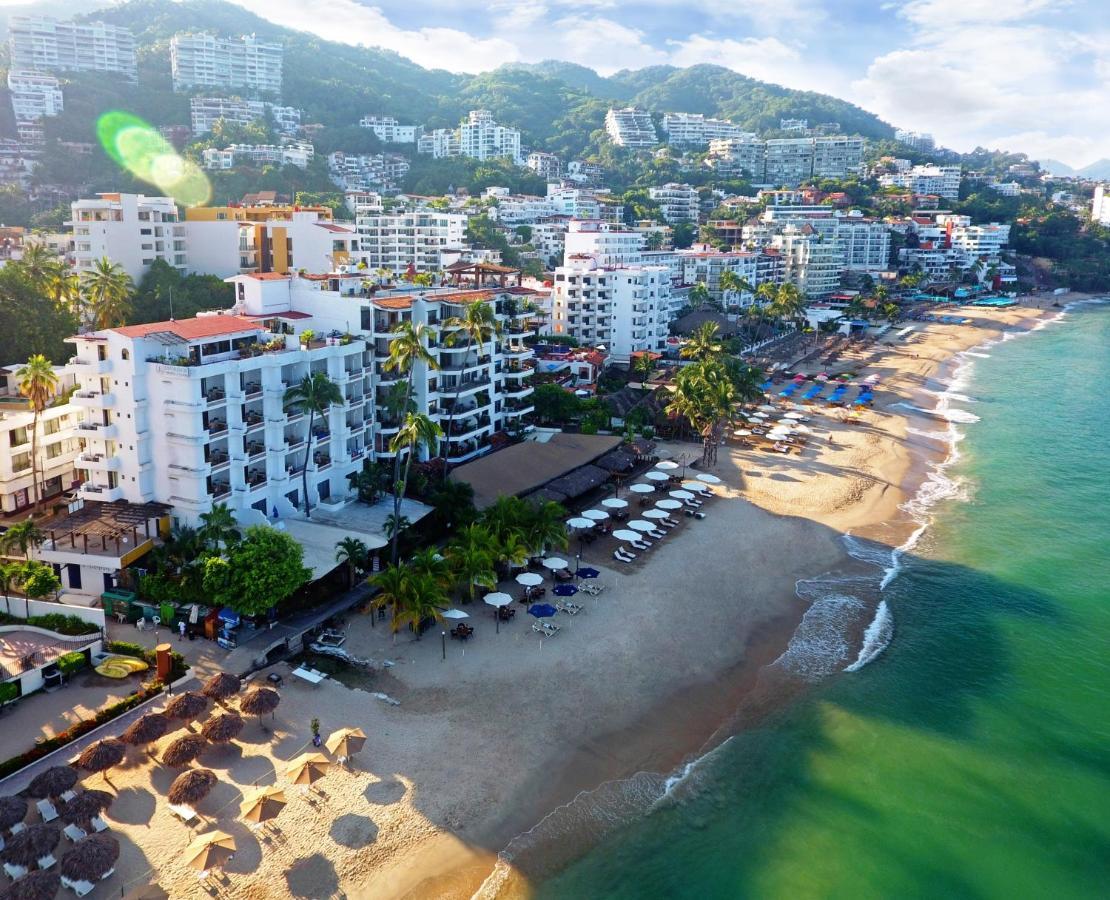 Emperador Vallarta Beachfront Hotel And Suites Пуэрто-Вальярта Экстерьер фото